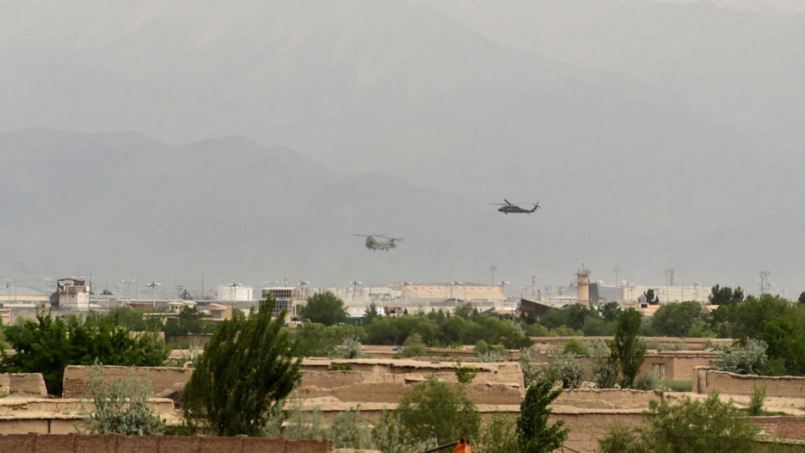 Militer AS Akan Serahkan Pangkalan Udara Baghram Kepada Pasukan Afghanistan Dalam 20 Hari Ke Depan